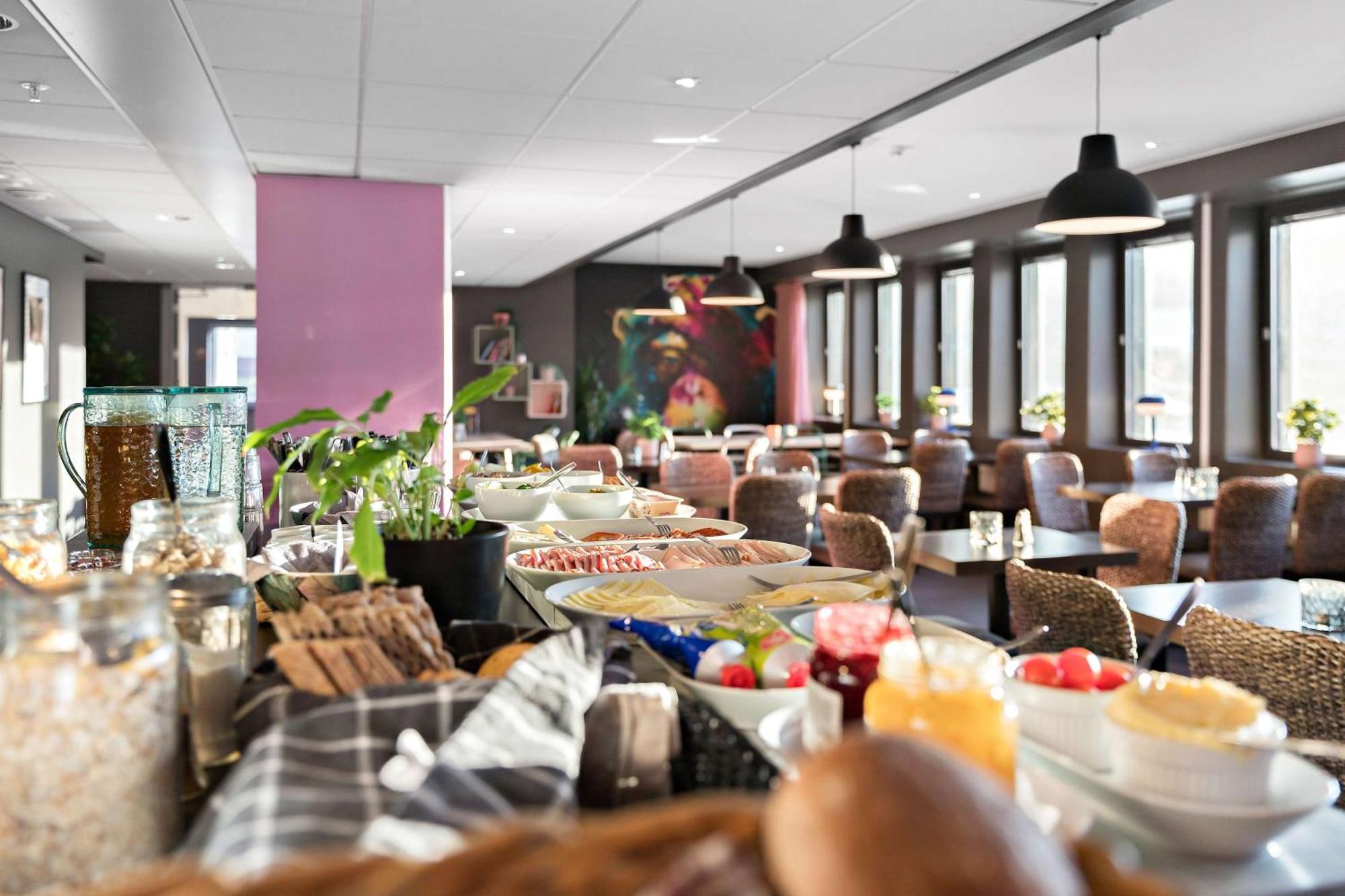 Aiden By Best Western Stockholm Solna Zewnętrze zdjęcie