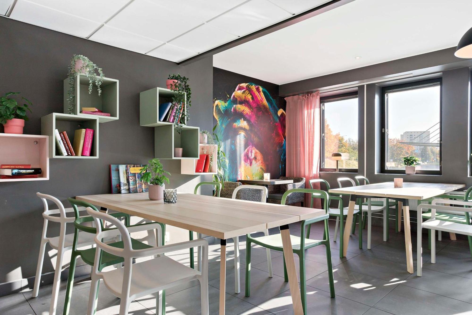 Aiden By Best Western Stockholm Solna Zewnętrze zdjęcie